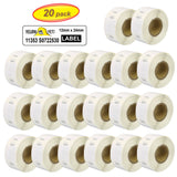 Compatible Rolls 11353 S0722530 12 x 24mm Labels for DYMO