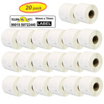 Compatible Rolls 99015 S0722440 54 x 70mm Labels for DYMO