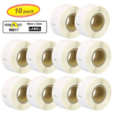 Compatible Rolls 99017 S0722460 50 x 12mm Labels for DYMO