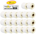 Compatible Rolls 99019 S0722480 59 x 190mm Labels for DYMO