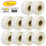 Compatible Rolls S0929120 25 x 25mm Labels for DYMO
