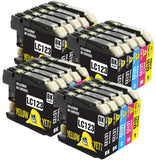 Yellow Yeti Replacement for Brother LC123 20 Ink Cartridges compatible with Brother DCP-J132W MFC-J6920DW DCP-J4110DW DCP-J552DW MFC-J4610DW MFC-J6520DW MFC-J870DW MFC-J6720DW DCP-J152W MFC-J4510DW