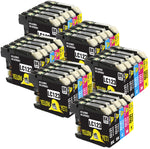 Yellow Yeti Replacement for Brother LC123 30 Ink Cartridges compatible with Brother DCP-J132W MFC-J6920DW DCP-J4110DW DCP-J552DW MFC-J4610DW MFC-J6520DW MFC-J870DW MFC-J6720DW DCP-J152W MFC-J4510DW