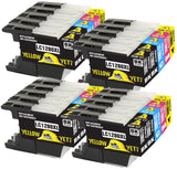 Yellow Yeti Replacement for Brother LC1280XL LC1240XL 20 Ink Cartridges compatible with Brother MFC-J430W MFC-J5910DW MFC-J6510DW MFC-J6910DW MFC-J825DW MFC-J625DW DCP-J925DW DCP-J725DW DCP-J525W