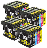 Yellow Yeti Replacement for Brother LC223 20 Ink Cartridges compatible with Brother DCP-J4120DW MFC-J5320DW MFC-J5620DW MFC-J4420DW MFC-J4620DW MFC-J4625DW MFC-J680DW MFC-J5720DW MFC-J480DW DCP-J562DW