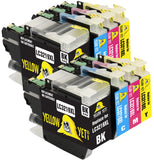 Yellow Yeti Replacement for Brother LC3219XL Ink Cartridges compatible with Brother MFC-J5330DW MFC-J5730DW MFC-J6530DW MFC-J6930DW MFC-J5335DW MFC-J6935DW (2 Black + 2 Cyan + 2 Magenta + 2 Yellow)