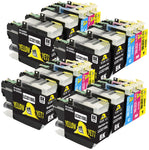 Yellow Yeti Replacement for Brother LC3219XL Ink Cartridges compatible with Brother MFC-J5330DW MFC-J5730DW MFC-J6530DW MFC-J6930DW MFC-J5335DW MFC-J6935DW (8 Black + 4 Cyan + 4 Magenta + 4 Yellow)