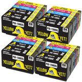 Yellow Yeti Replacement for Canon PGI-1500XL PGI-1500 XL Ink Cartridges compatible with Canon MAXIFY MB2050 MB2350 MB2750 MB2150 MB2155 MB2755 (8 Black + 4 Cyan + 4 Magenta + 4 Yellow)