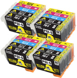 Yellow Yeti Replacement for Canon PGI-5 CLI-8 | 20 Ink Cartridges compatible with Canon PIXMA iP4200 iP4300 iP4500 iP5200 iP5200R iP5300 MP500 MP600 MP600R MP610 MP800 MP800R MP810 MP830 MX850