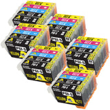 Yellow Yeti Replacement for Canon PGI-5 CLI-8 | 30 Ink Cartridges compatible with Canon PIXMA iP4200 iP4300 iP4500 iP5200 iP5200R iP5300 MP500 MP600 MP600R MP610 MP800 MP800R MP810 MP830 MX850