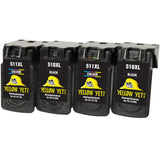 Yellow Yeti PG-510XL CL-511XL Remanufactured Ink Cartridges (2 Black, 2 Colour) for Canon Pixma iP2700 iP2702 MP230 MP240 MP250 MP260 MP270 MP280 MP480 MP490 MP495 MP499 MX320 MX330 MX350 MX360 MP252