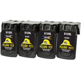 Yellow Yeti PG-512XL CL-513XL Remanufactured Ink Cartridges (2 Black, 2 Colour) for Canon Pixma MP230 MP240 MP250 MP252 MP260 MP270 MP280 MP480 MP490 MP495 MP499 iP2700 iP2702 MX320 MX330 MX350 MX360