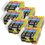 Yellow Yeti Replacement for Canon PGI-520 CLI-521 | 30 Ink Cartridges compatible with Canon Pixma MP560 MP640 MP630 MP620 iP4600 iP4700 iP3600 MP540 MP990 MP980 MP550 MX870 MX860