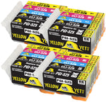 Yellow Yeti Replacement for Canon PGI-525 CLI-526 20 Ink Cartridges compatible with Canon Pixma MG5350 MG5250 MG5150 MG6150 MG6250 iX6550 iP4850 iP4950 MX895 MX885 MG8150 MG8250