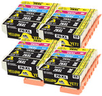 Yellow Yeti Replacement for Epson 26 26XL 24 Ink Cartridges compatible with Epson Expression Premium XP-610 XP-620 XP-600 XP-700 XP-605 XP-615 XP-710 XP-520 XP-800 XP-625 XP-720 XP-820 XP-510
