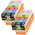 Yellow Yeti Replacement for Epson 378 378XL Ink Cartridges compatible with Epson Expression Photo XP-8500 XP-8505 HD XP-15000 (2 Black + 2 Cyan + 2 Magenta + 2 Yellow + 2 Light Cyan + 2 Light Magenta)