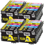 Yellow Yeti Replacement for Epson T0487 T0481 T0482 T0483 T0484 T0485 T0486 28 Ink Cartridges compatible with Epson Stylus Photo R300 R220 R340 R200 R320 RX500 RX600 RX620 RX640