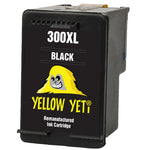 Yellow Yeti Remanufactured 300XL 300 XL Black Ink Cartridge for HP Deskjet D1660 D1663 D2530 D2545 D2560 D2660 D5560 F2420 F2480 F4210 F4240 F4272 F4280 F4580 F4583 Photosmart C4780 C4680