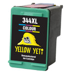 Yellow Yeti Remanufactured 344 Colour Ink Cartridge for HP DeskJet 5740 5745 5940 6540 6620 6840 6980 9800 Photosmart 2570 2573 2575 2605 2610 2710 8050 8150 8450 8750