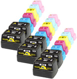 Yellow Yeti Replacement for HP 363 | 21 Ink Cartridges compatible with HP Photosmart C7280 C8180 C5180 C6180 C6280 C7180 3310 3210 3110 8250 D6160 D7160 D7260 D7460