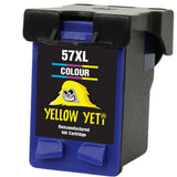 Yellow Yeti Remanufactured 57 Colour Ink Cartridge for HP Deskjet 450 450CBi 5150 5550 9680 Officejet 4212 4215 5610 6110 Photosmart 7260 7350 7450 7660 7762 7960 PSC 1210 1215 1216 1315 2110