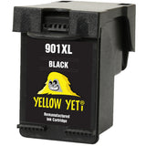 Yellow Yeti Remanufactured 901XL 901 XL Black Ink Cartridge for HP OfficeJet 4500 G510a G510g G510n J4500 J4524 J4535 J4540 J4550 J4580 J4585 J4600 J4624 J4640 J4660 J4680 J4680c