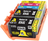 Yellow Yeti Replacement for HP 934 935 934XL 935XL Ink Cartridges compatible with HP OfficeJet Pro 6830 6230 6220 6825 6835 OfficeJet 6820 6815 6812 (2 Black + 1 Cyan + 1 Magenta + 1 Yellow)