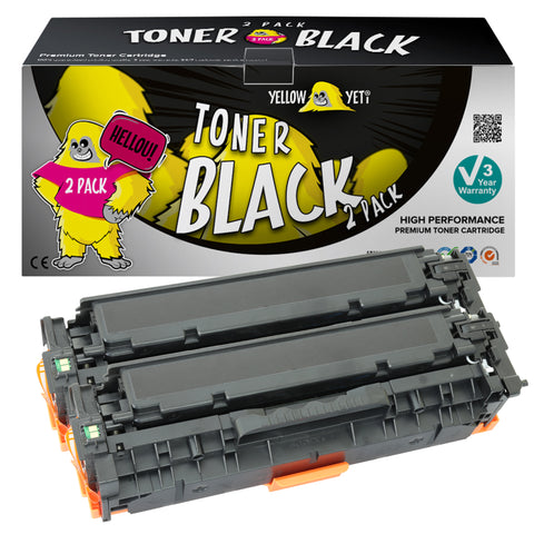 Compatible HP 205A Toner Cartridges by Yellow Yeti 