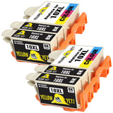 Yellow Yeti Replacement for Kodak 10 10XL 10B 10C Ink Cartridges compatible with Kodak ESP 3 5 7 9 3250 5100 5210 5250 5300 5500 6100 6150 7250 9250 Hero 6.1 7.1 9.1 (4 Black + 2 Colour)