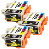 Yellow Yeti Replacement for Kodak 10 10XL 10B 10C Ink Cartridges compatible with Kodak ESP 3 5 7 9 3250 5100 5210 5250 5300 5500 6100 6150 7250 9250 Hero 6.1 7.1 9.1 (3 Black + 3 Colour)