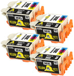 Yellow Yeti Replacement for Kodak 30 30XL 30B 30CL Ink Cartridges compatible with Kodak ESP C100 C110 C115 C300 C310 C315 C330 C360 1.2 3.2 3.2S Hero 2.2 3.1 5.1 Office 2100 2150 (4 Black + 4 Colour)