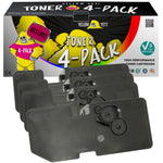 Compatible Kyocera TK-5240 Toner Cartridges by Yellow Yeti 