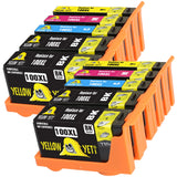 Yellow Yeti Replacement for Lexmark 100 100XL Ink Cartridges compatible with Lexmark S305 S402 S405 S505 S602 S605 S815 S816 Pro 202 205 209 705 805 901 905 (4 Black + 2 Cyan + 2 Magenta + 2 Yellow)