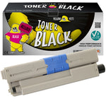 Compatible OKI 44469803 Toner Cartridges by Yellow Yeti 
