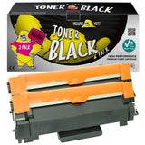 Compatible Brother TN2420 Toner Cartridges by Yellow Yeti