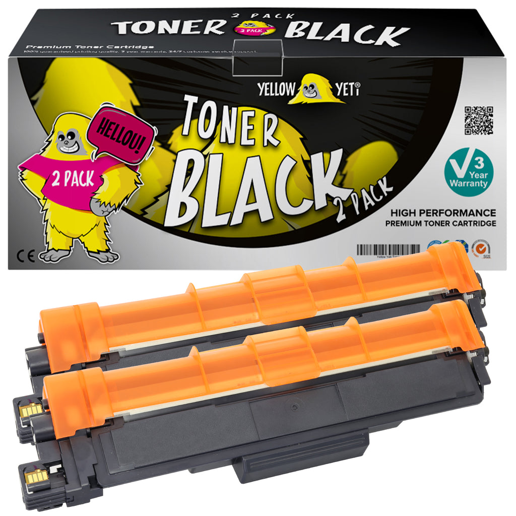 Low Cost Brother TN-247 Black Toner — The Cartridge Centre