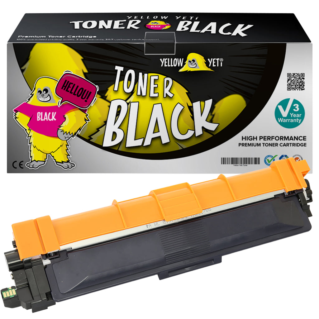 Compatible Brother TN-247 Toner Cartridges by Yellow Yeti