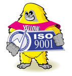 Yellow Yeti ISO 9001 Certificate