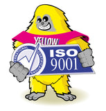 Yellow Yeti ISO 9001 Certificate