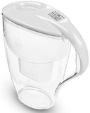 Water Filter Jug Dafi Astra Unimax 3.0L with Free Filter Cartridge - White