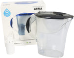 Water Filter Jug Dafi Atria Classic 2.4L with Free Filter Cartridge - Graphite