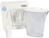 Water Filter Jug Dafi Atria Classic 2.4L with Free Filter Cartridge - White