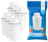 Pack of 6 Dafi Classic Water Filter Cartridges for Brita Classic and Dafi Classic Jugs