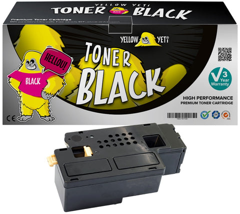 Yellow Yeti D1250 Compatible Toner Cartridges for Dell - Yellow Yeti
