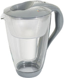 Water Filter Glass Jug Dafi Crystal Classic 2.0L with Free Filter Cartridge - Graphite