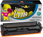 Yellow Yeti 201X 201A Compatible Toner Cartridges for HP - Yellow Yeti