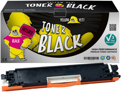 Yellow Yeti H310 Compatible Toner Cartridges For HP - Yellow Yeti