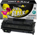 Yellow Yeti 505A Compatible Toner Cartridges for HP Canon - Yellow Yeti