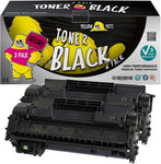 Yellow Yeti 505A Compatible Toner Cartridges for HP Canon - Yellow Yeti