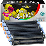 Yellow Yeti 124A Compatible Toner Cartridges for HP - Yellow Yeti
